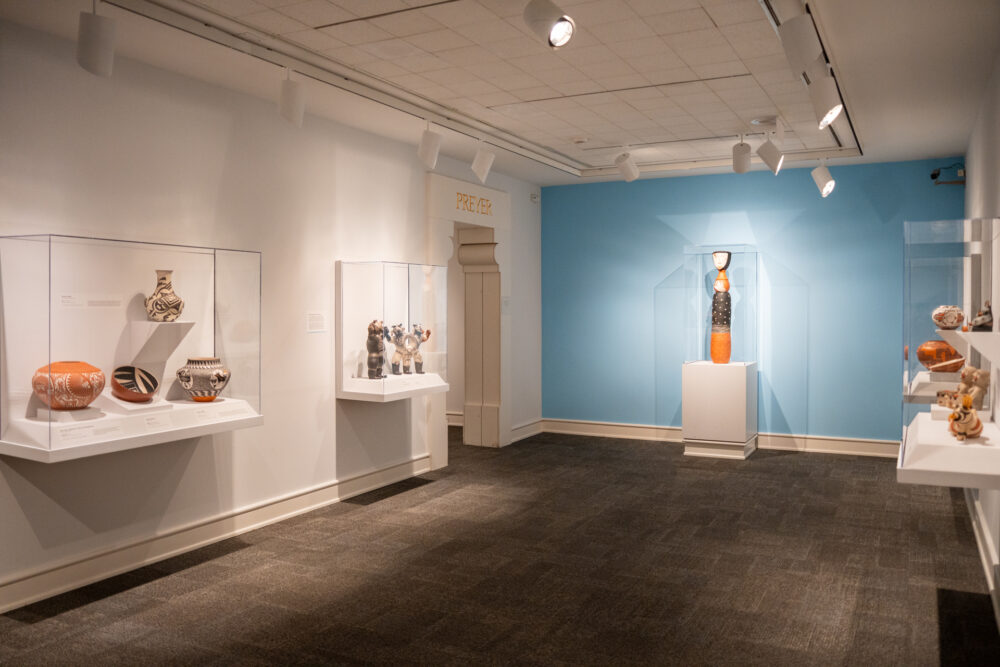 Gallery photo of Native American collection