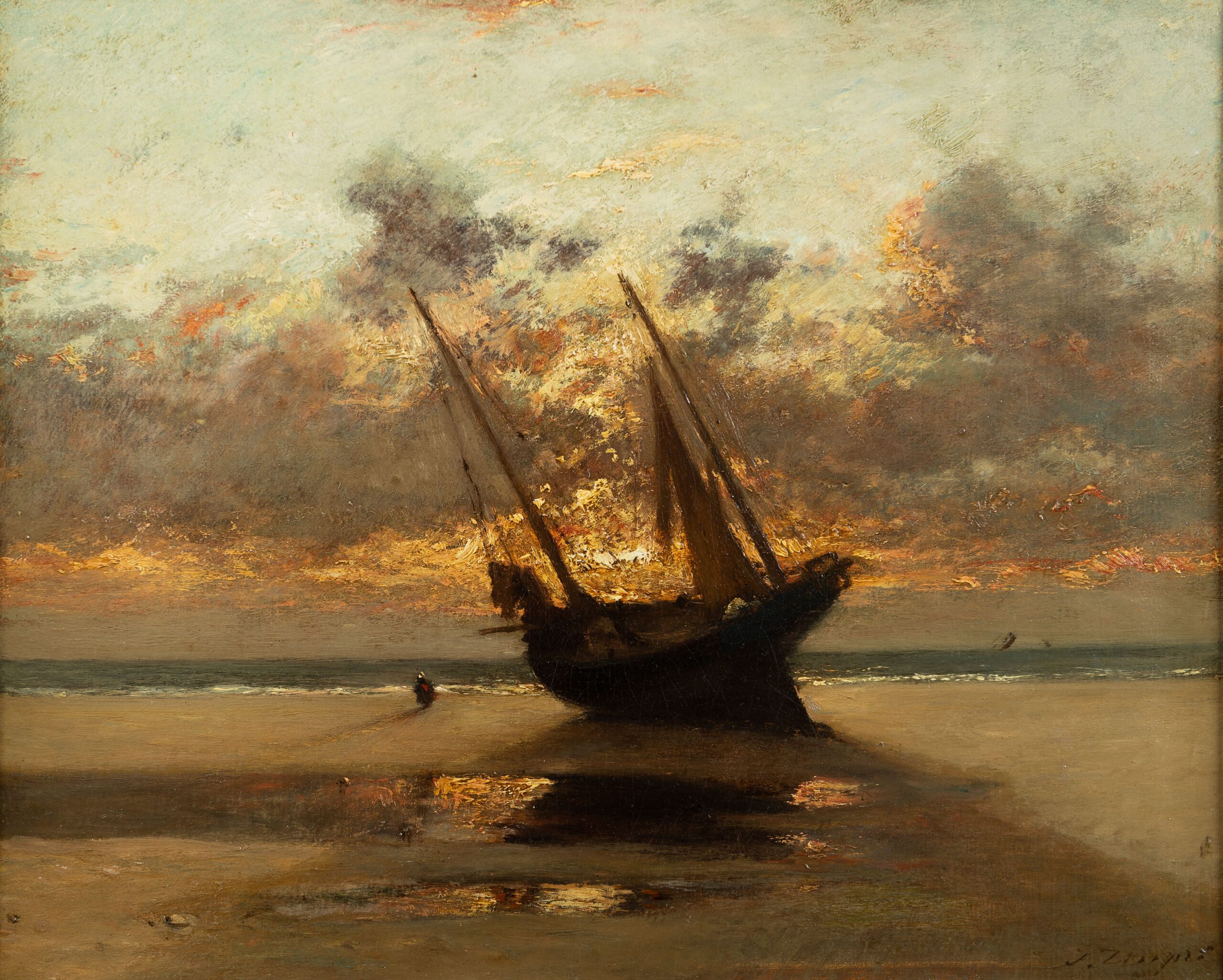Dupre, Last Mooring